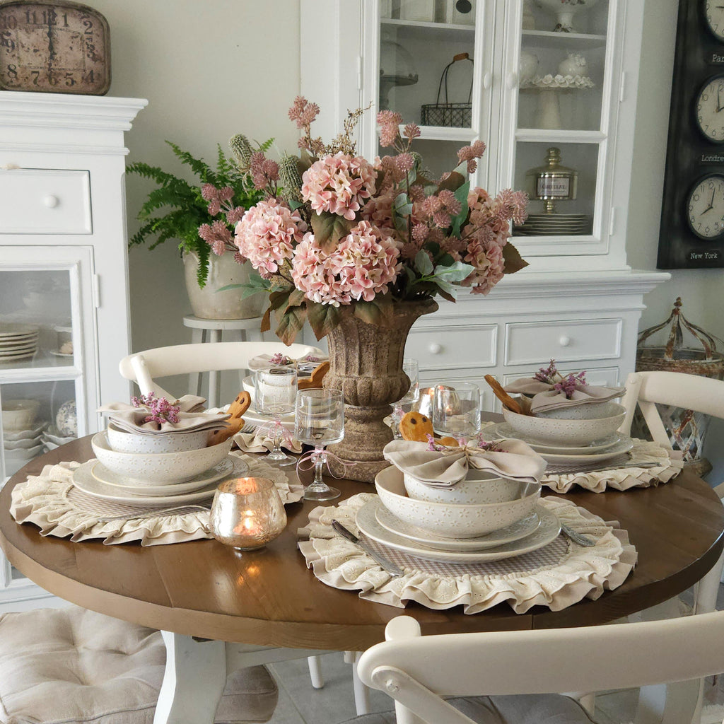 Fall Table Rustic Dining Room Table Decor Table Ideas: Seasonal Table Centrepiece Ideas All Year Round