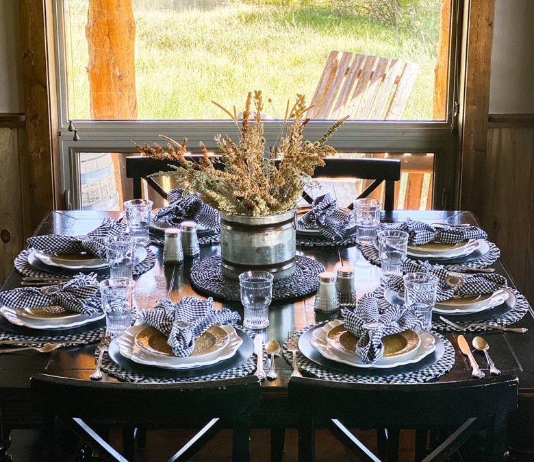 Fall Tablescapes by Holly Jolley for Special Dinner Parties