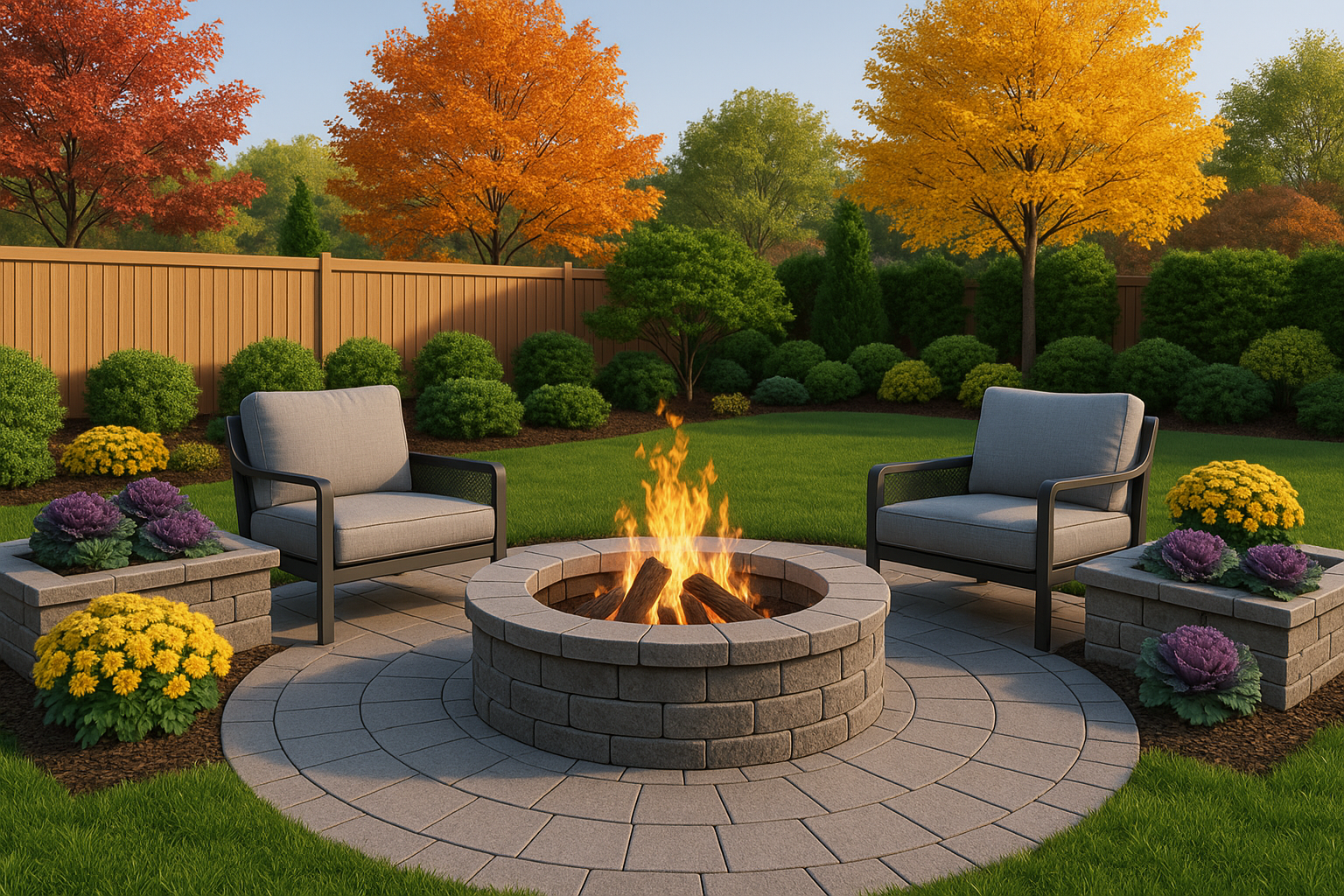 Fall Yard Design Tips with iScape