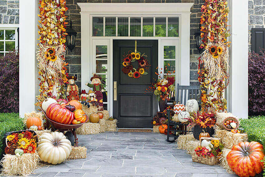 Fantastic Fall DIY Displays for Your Front Porch - homeyou