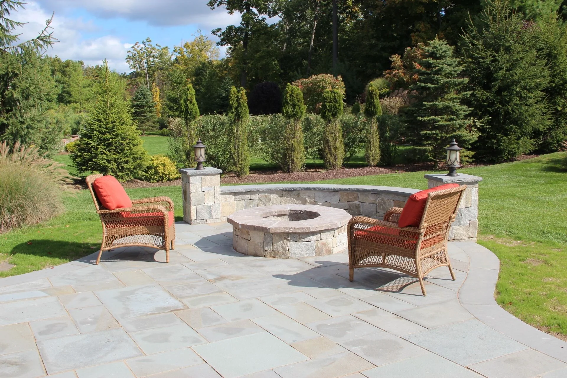 Fire Pit Design Ideas | Manzer's Landscape