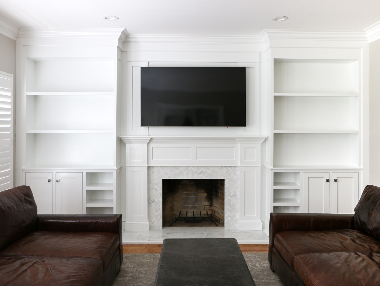 Fireplace Builtins Design and Build