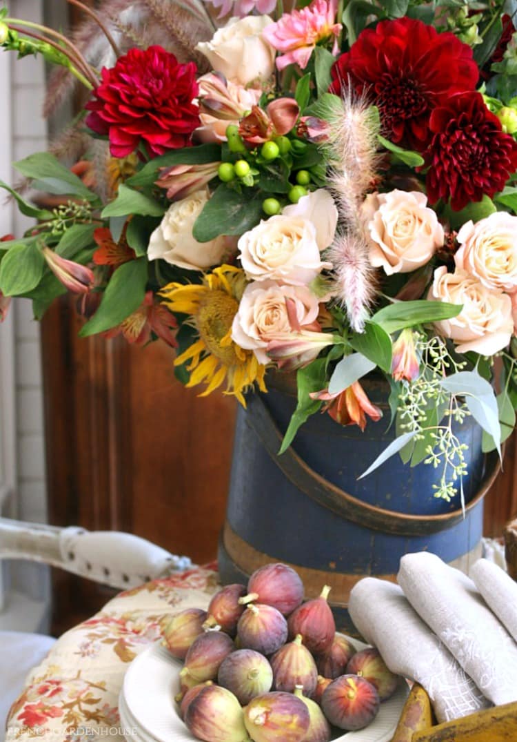 French Autumn Floral Inspiration - frenchgardenhouse