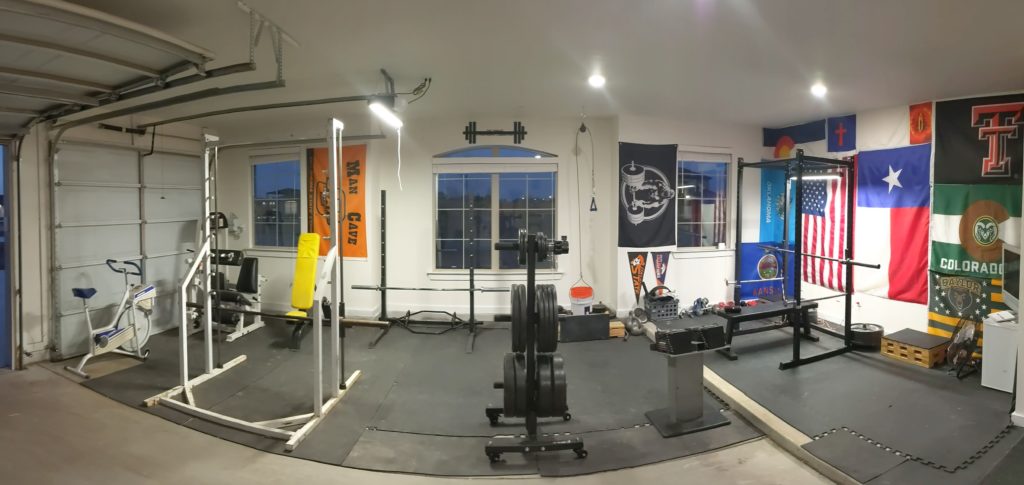 Garage Gym Custom Home Gym Flooring Garage Home Gym Small Home Gym Design Half Gym Half