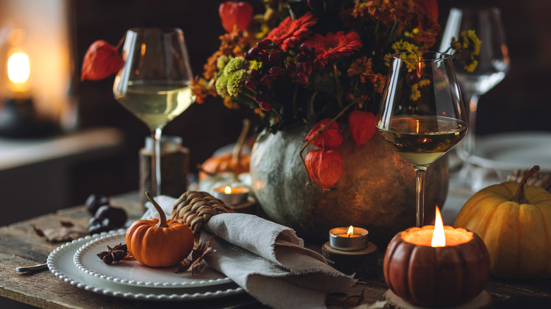 Give Your Table A Breath Of Fall With These Dollar Tree Plates