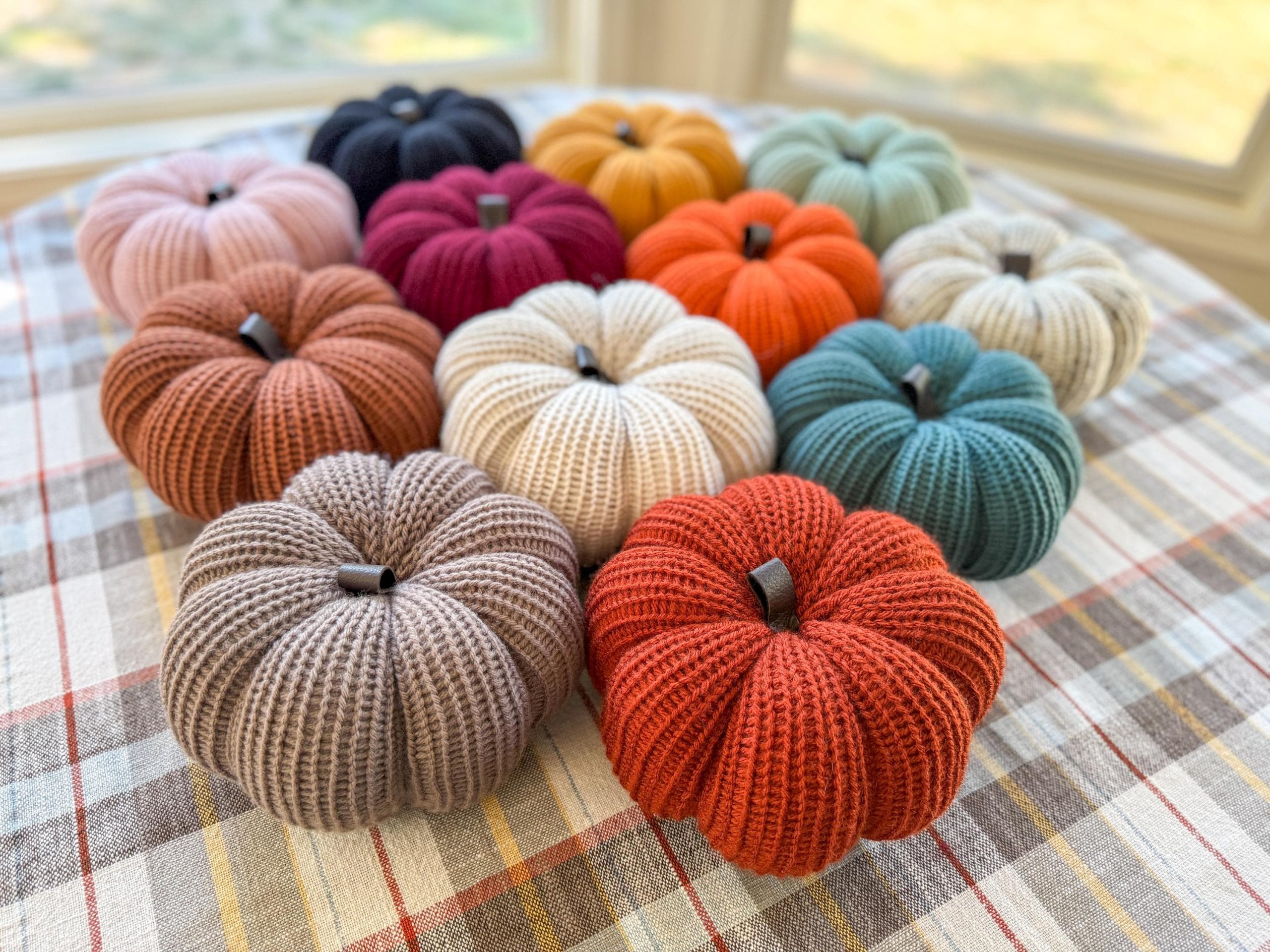 Glam Pumpkin, Velvet Hot Pink, Velvet Orange, Gold Cording w Gold Glittered Stem