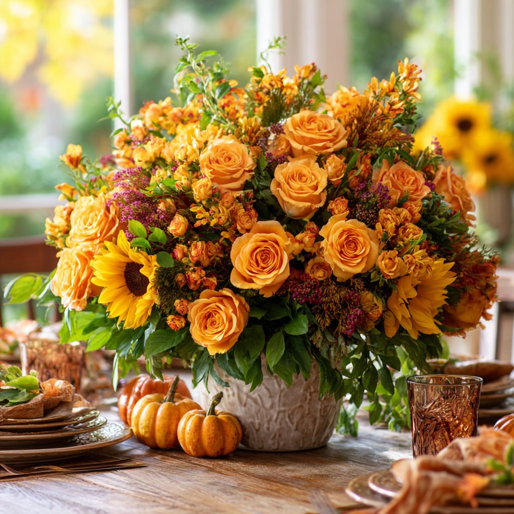Golden Autumn: Centerpiece