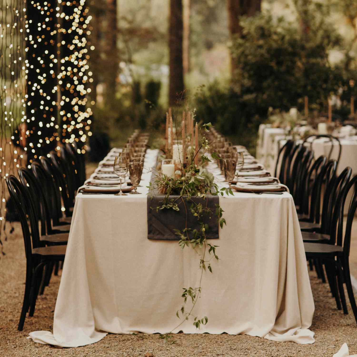 Goth Table Decor For Wedding Elegant Halloween: Embracing The Pink Trend In Spooky Tablescapes