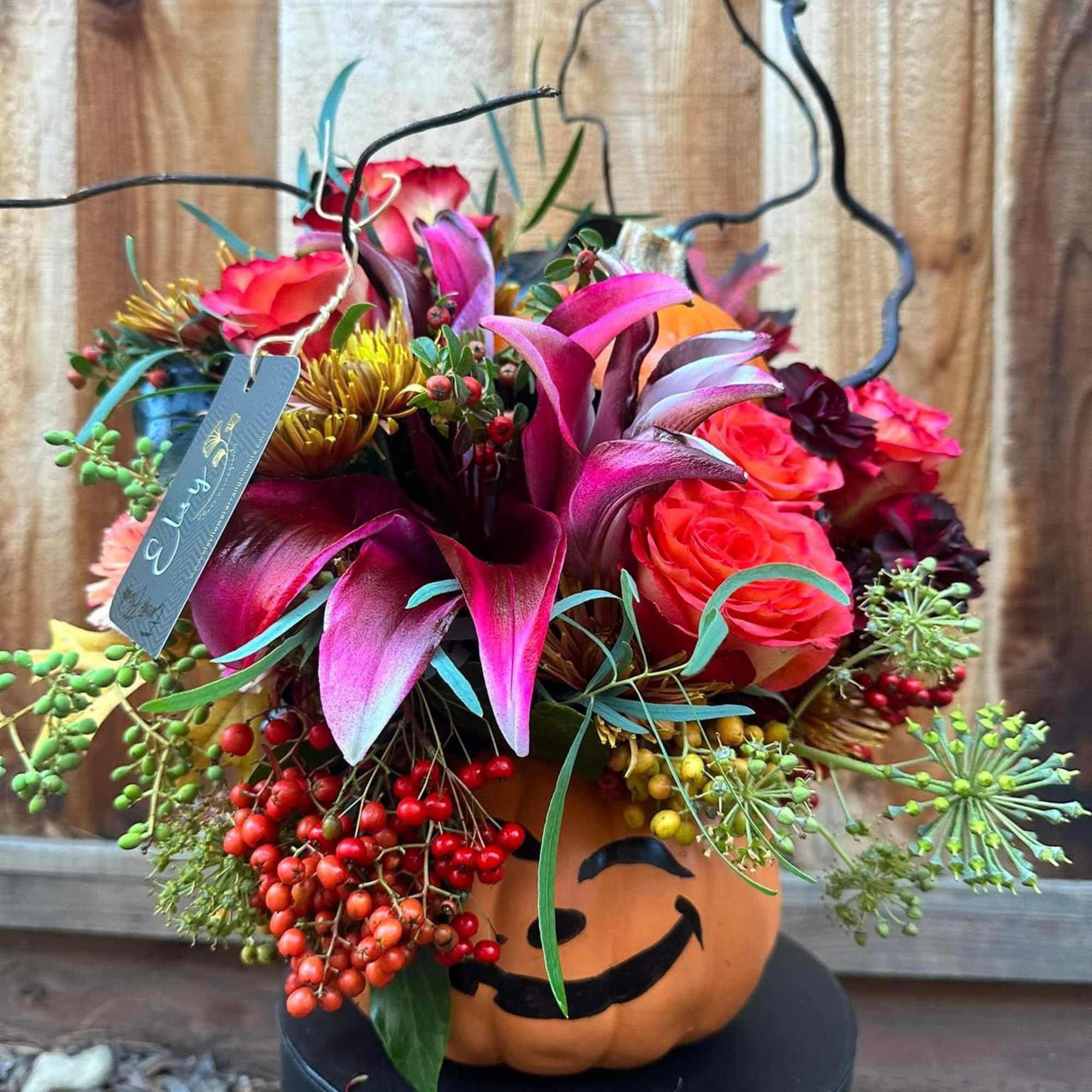 Halloween Harvestby Elsy Flower Arrangements