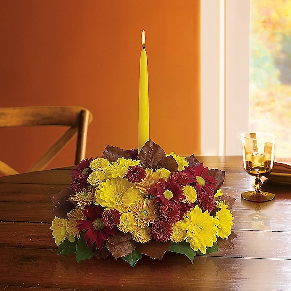 Harvest Happiness Centerpiece in Ocala FL - Ocala Flower Shop