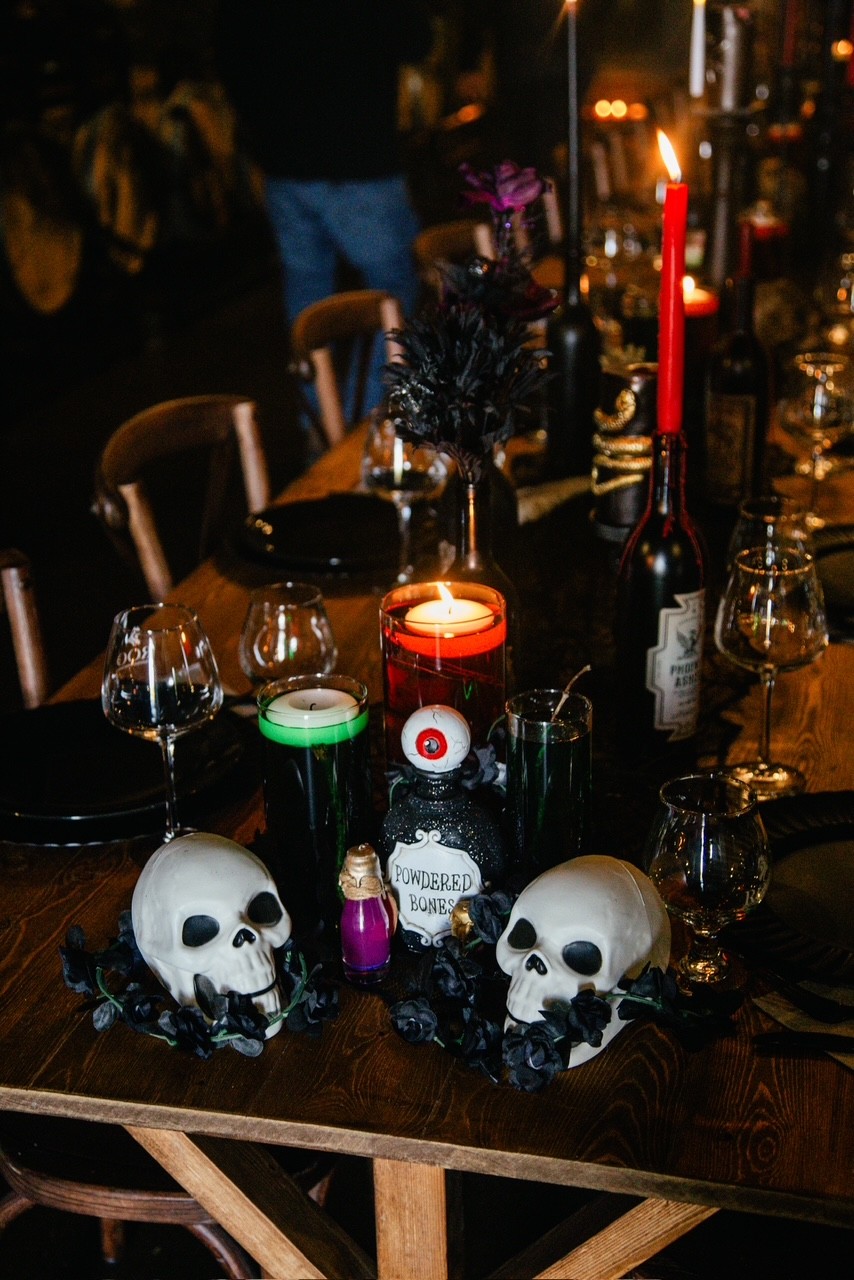Haunted Barrel Room - Roo Mountain Vineyards