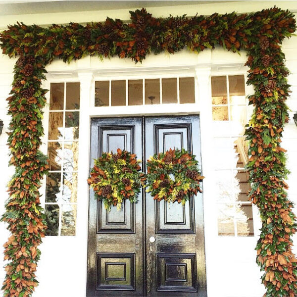 High Point Tapestry 22' Wreath — Weston Farms