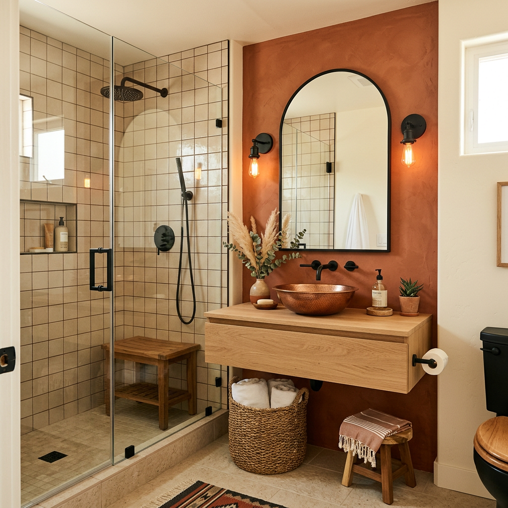 Home Bathroom Decor Fall In Love With Your Fall Bathroom: 50 Cozy Makeover Ideas Edward George