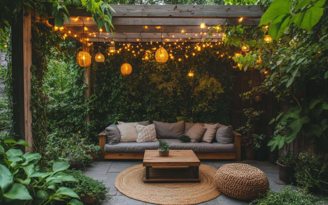 How to Create a Cozy Outdoor Space - True Treasures Inc