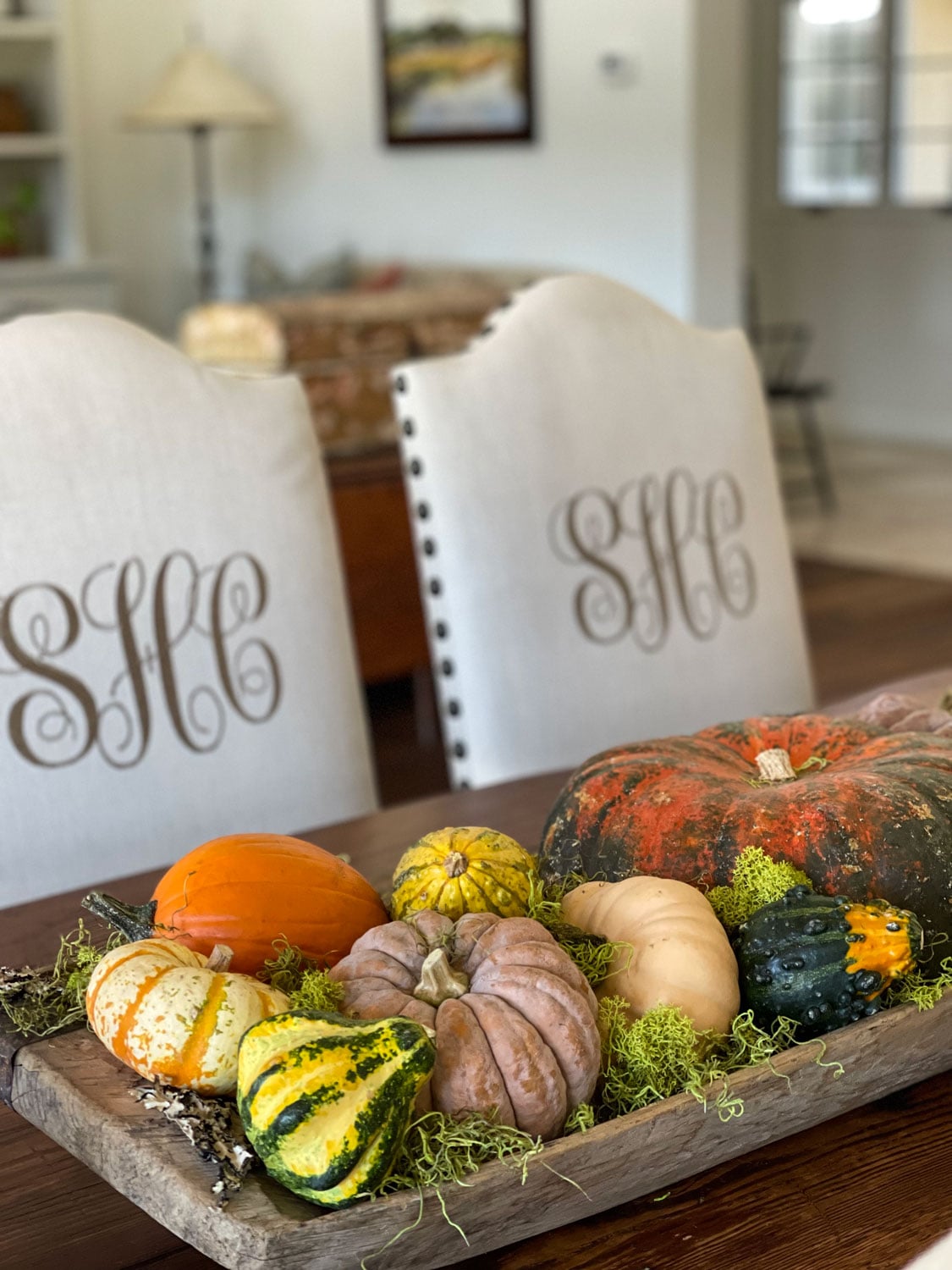 How to Decorate for Fall with Natural Elements - Cindy Hattersley Design
