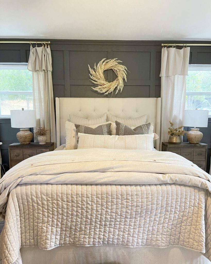 How To Design A Beautiful, Cozy Fall Bed * Hip & Humble Style