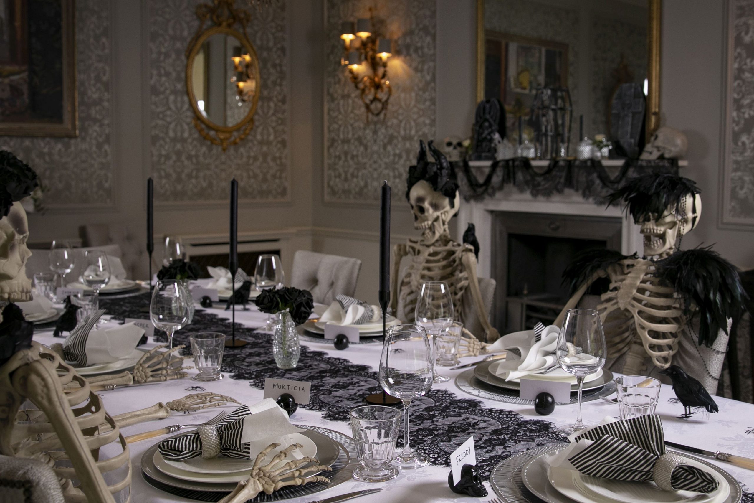 How to do grown-up Halloween decor that's ghoulish and glam | The Independent