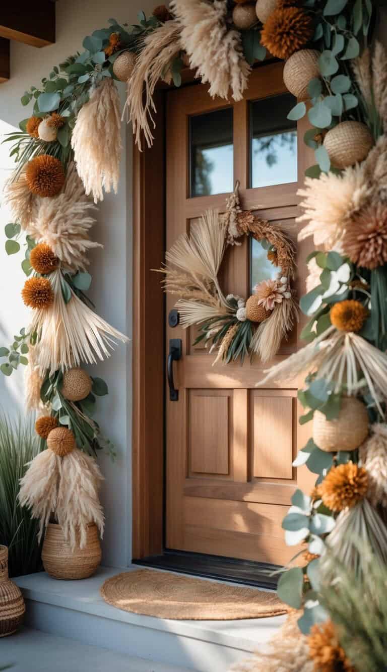How To Hang Garlands Around Doors: Step-by-Step Guide