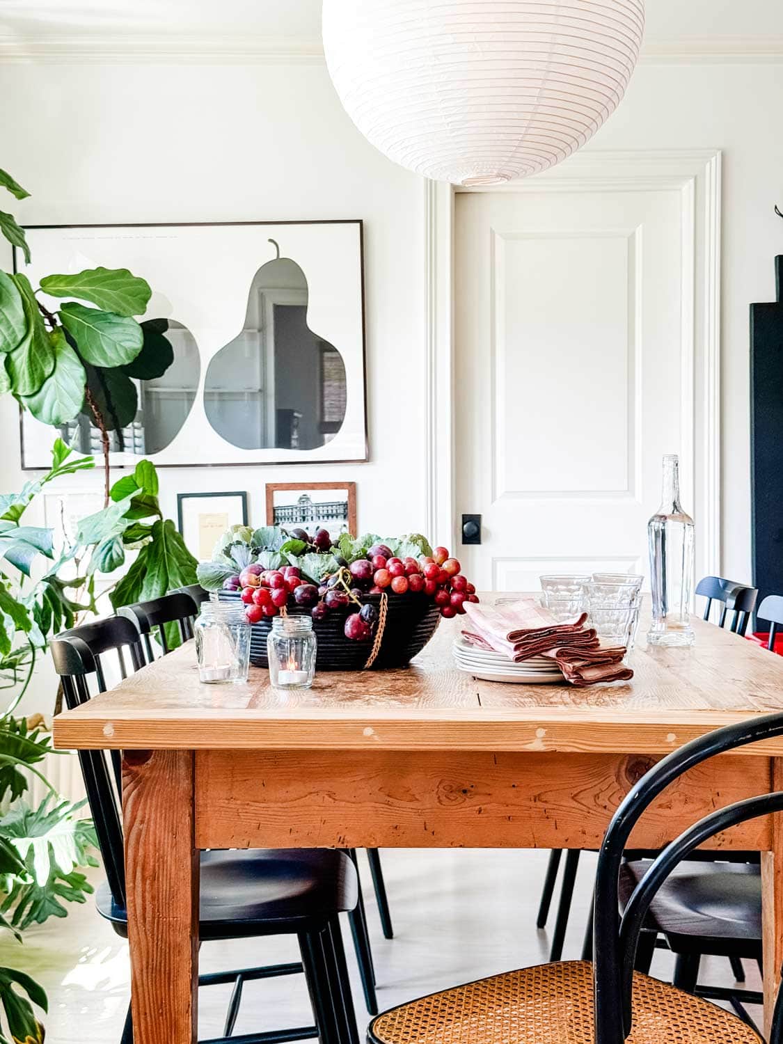 How to Make a Simple Autumn Centerpiece for Your Table | Most Lovely Things