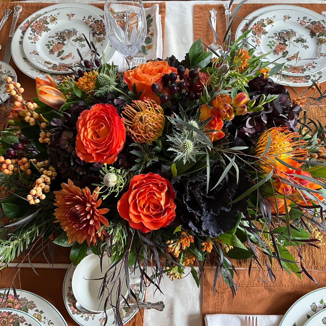 How To Pick The Perfect Fall Floral Arrangement - Read More