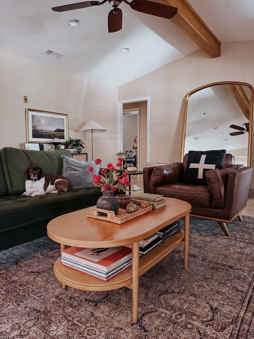 How to Style a Coffee Table Like Nancy Meyers – Love & Renovations