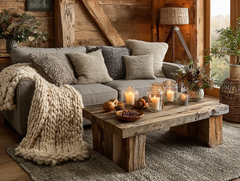 Hygge-Inspired Living Room: Ultimate Cozy Vibes ☕🕯️ | Warm & Inviting