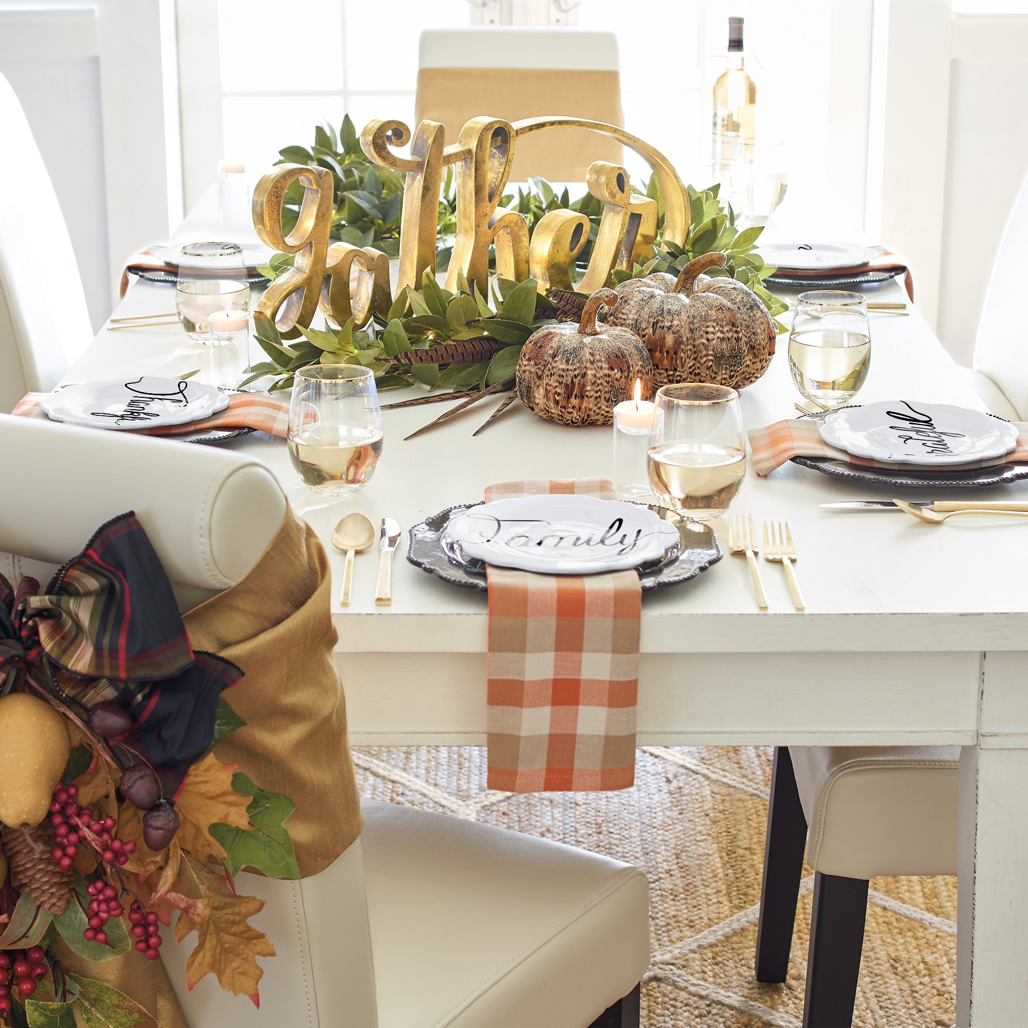 Ideas for Decorating Your Holiday Table - Grandin Road Blog