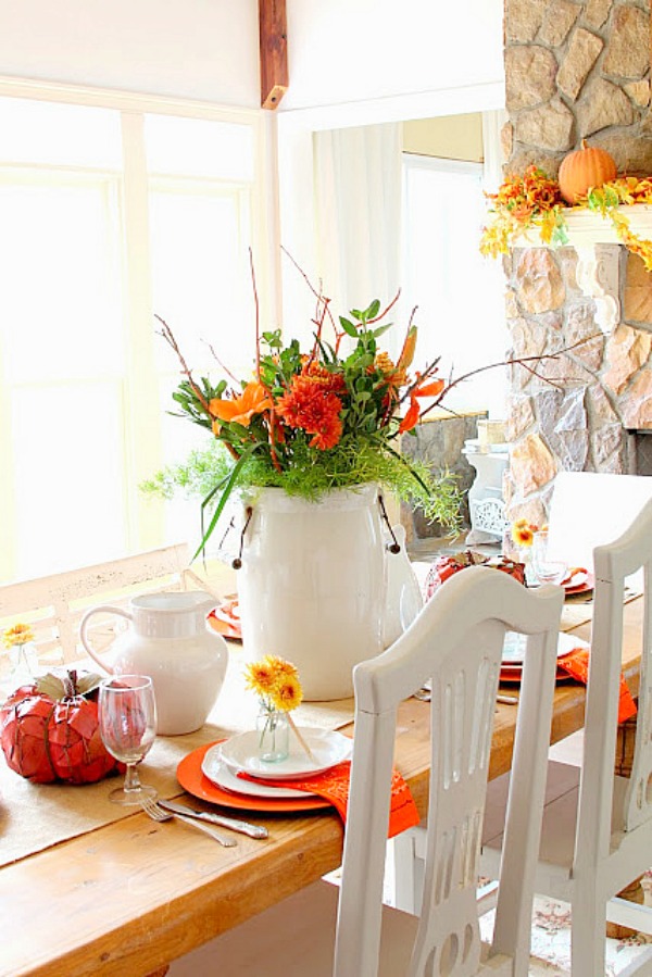 Ideas for setting the perfect Fall Table - Duke Manor Farm by Laura Janning