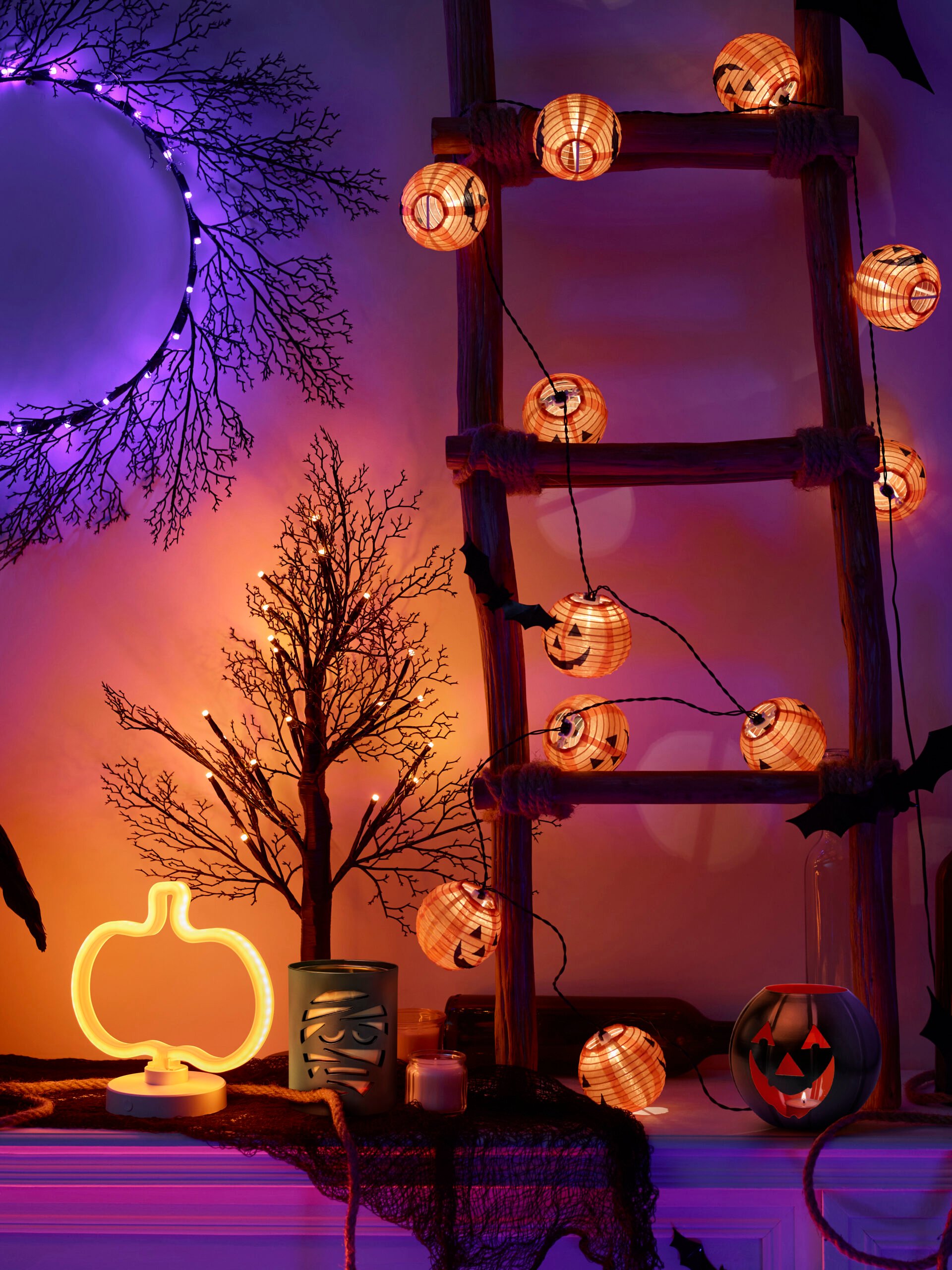 IKEA's First-Ever Halloween Collection Is Creepily Chic (And Starts at $3)