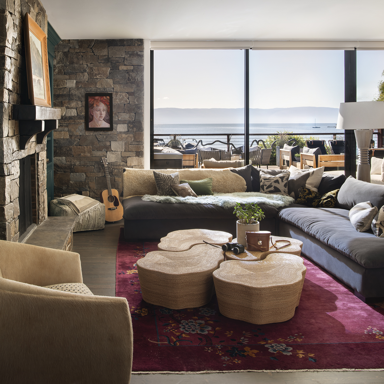 In Montana, Boho Chic Rewrites the Rules of Interior Design - Flathead Beacon