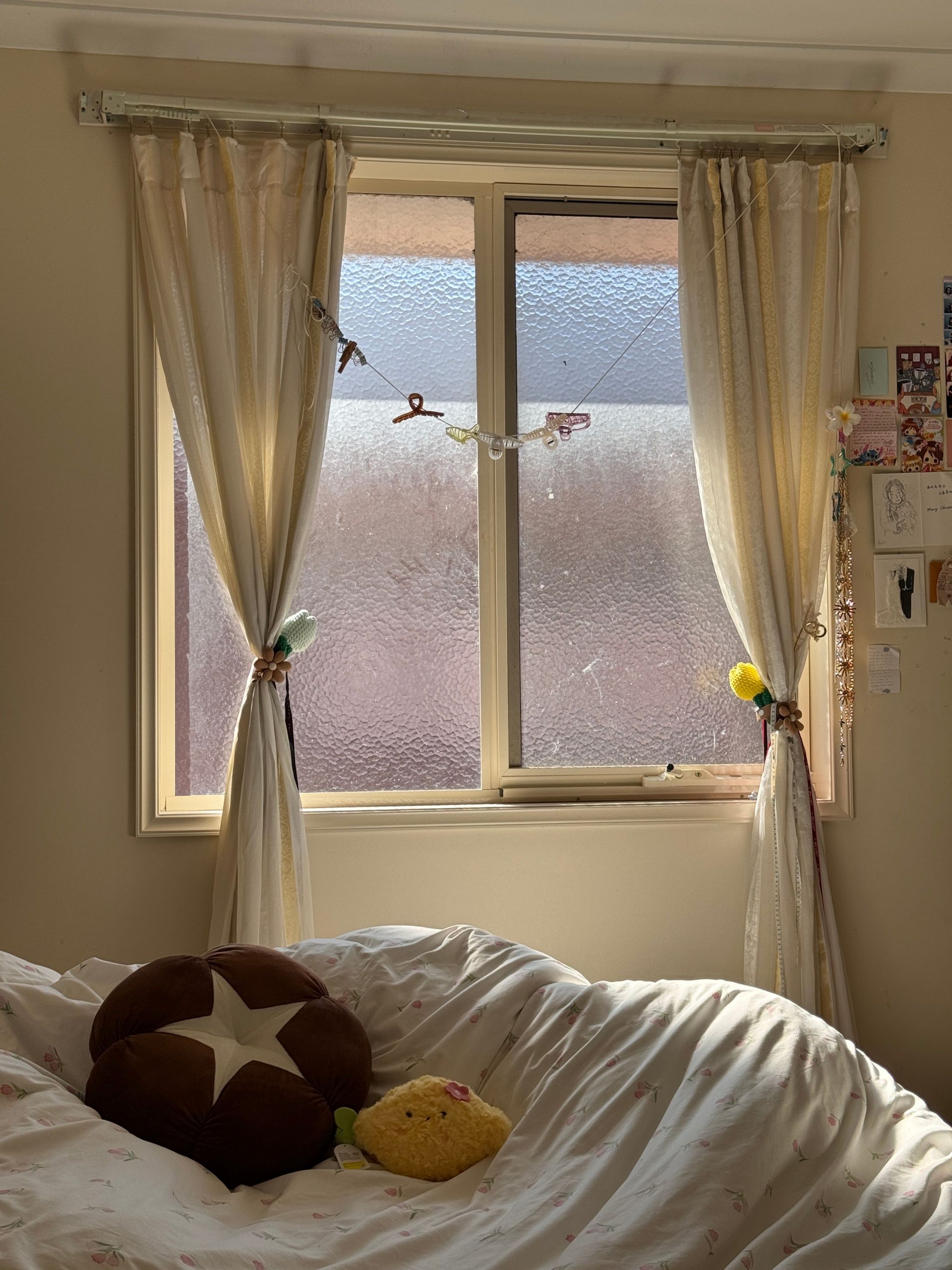 Inviting bedroom scene with soft lighting creating a warm, cozy ambiance.