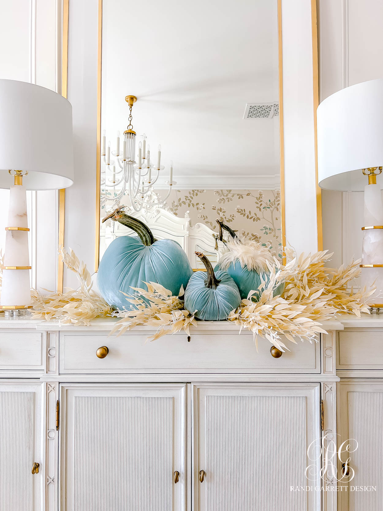 Luxe Fall Decor Ideas for your Home - Randi Garrett Design
