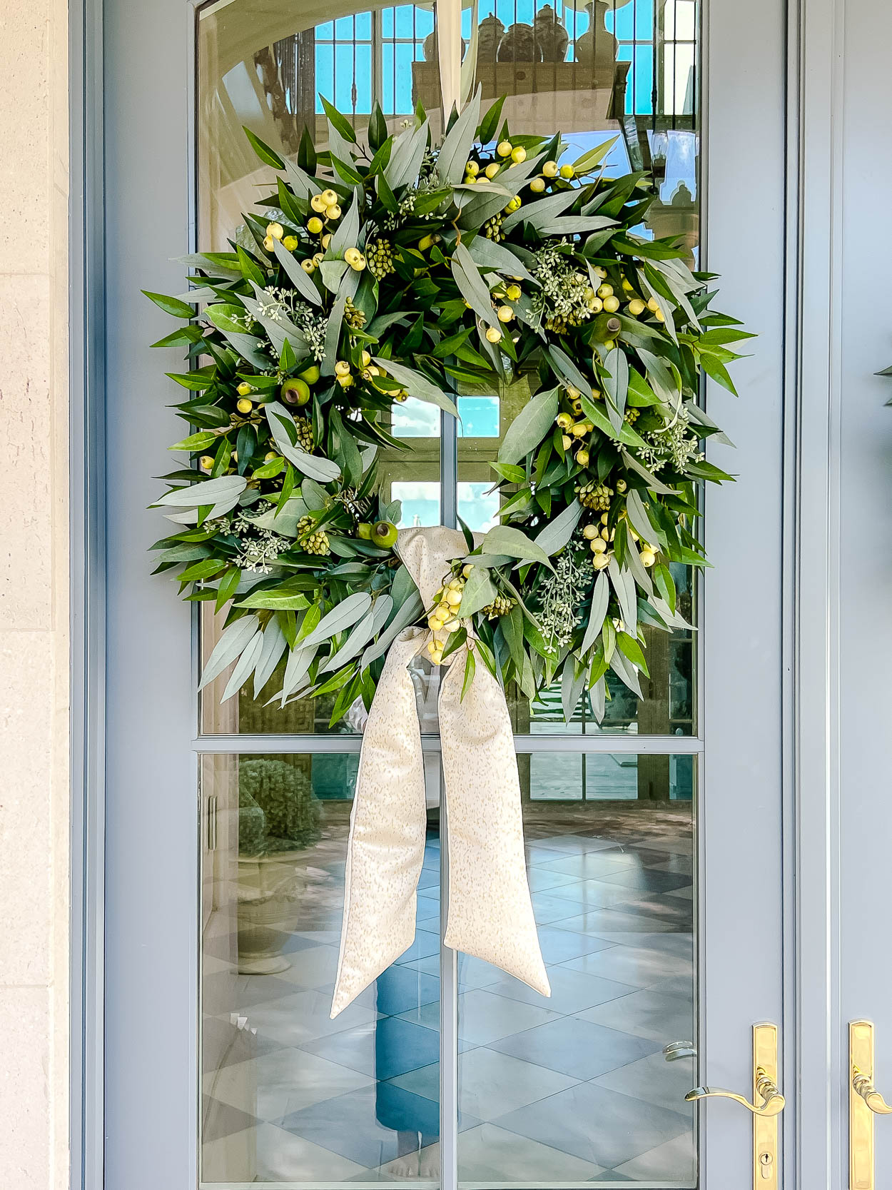 Luxe Fall Entryway - Randi Garrett Design