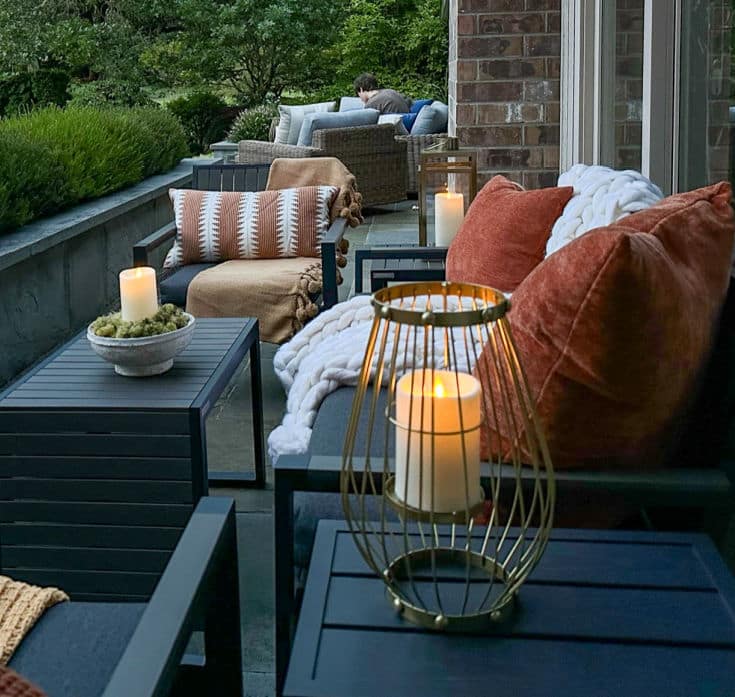 Make a Romantic and Inviting Oasis with DIY Outdoor Fall Decor