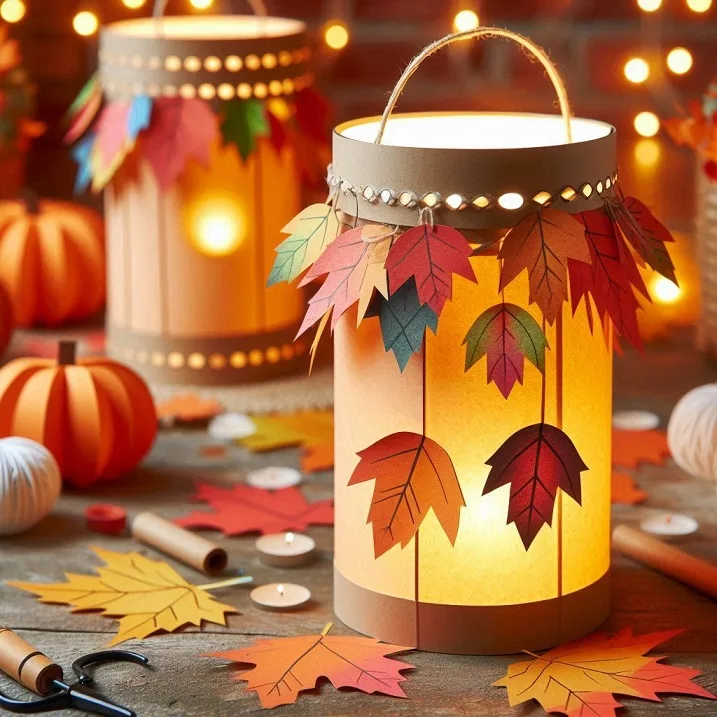 Make Amazing AUTUMN LANTERNS: Bring Autumn Spirit Into Your Home – muum.fun