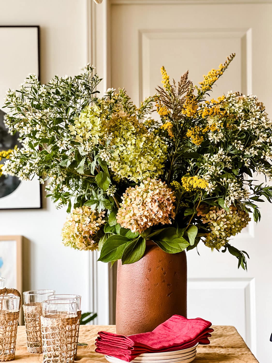 Make This Easy Foraged Arrangement for Fall | Most Lovely Things