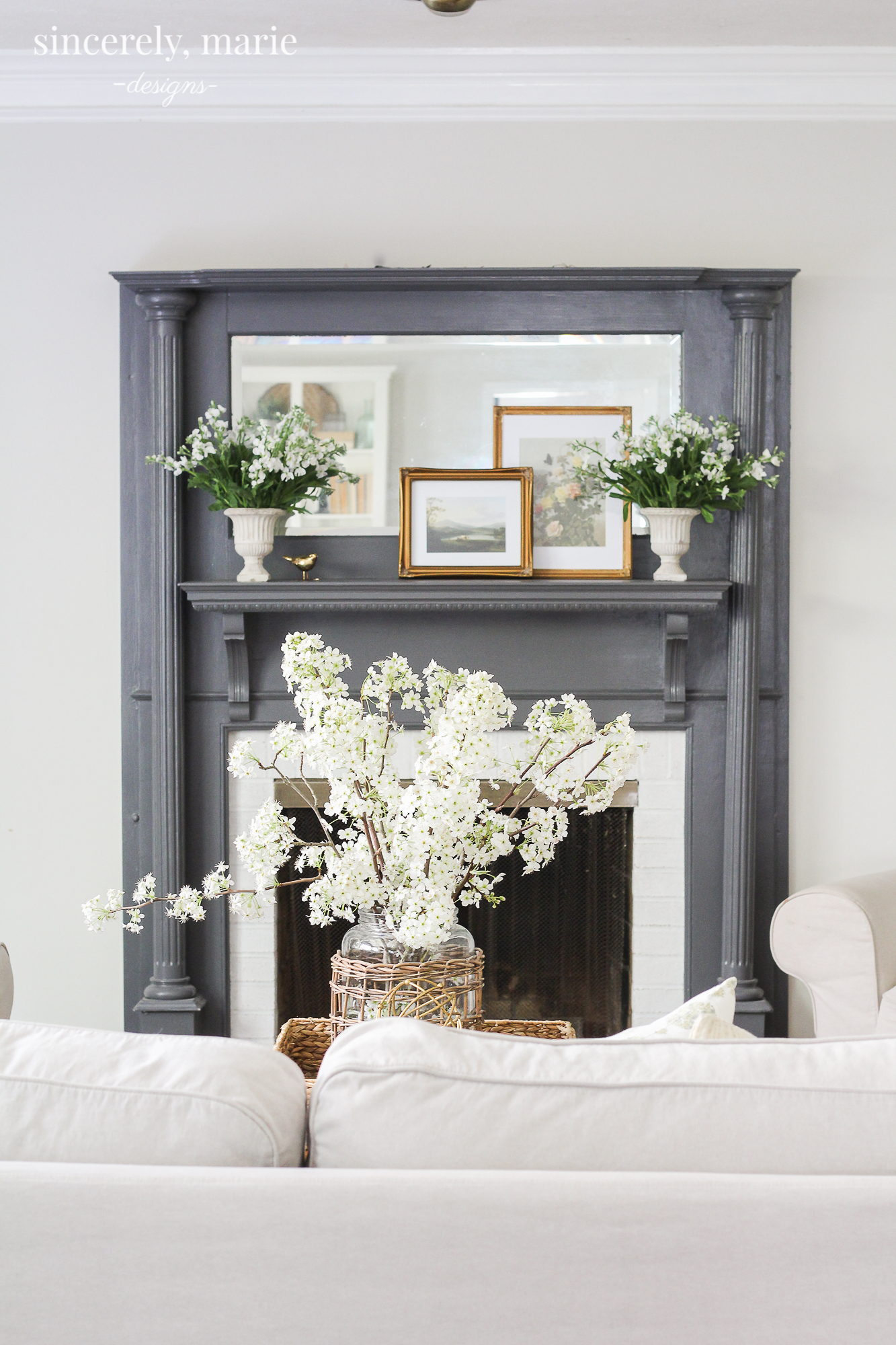 Mantel Decor Archives - Sincerely, Marie Designs