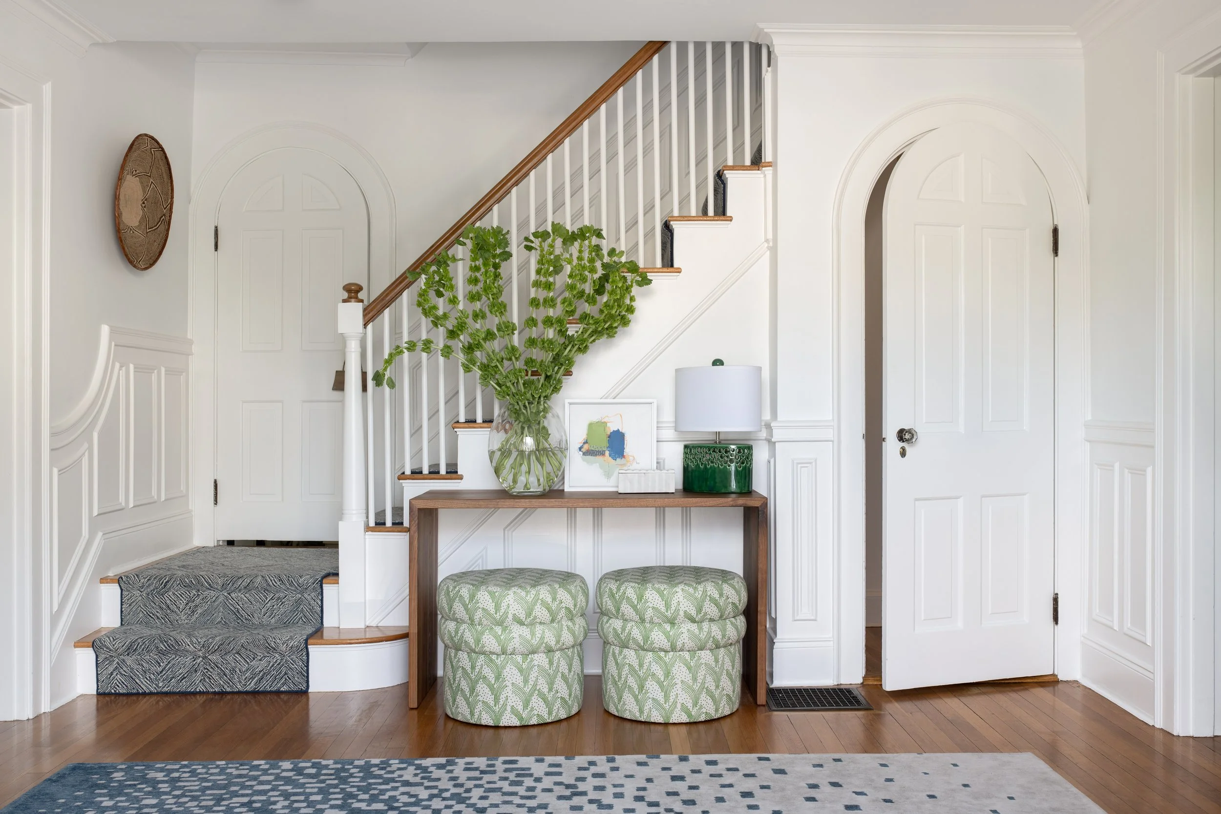 Mid Century Meets New England — Justine Sterling Design / Interior Design Studio / Boston
