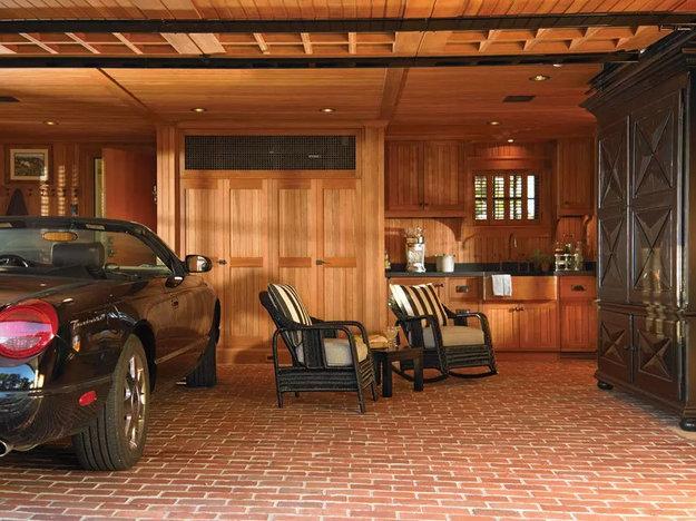 Modern Garages, Top Garage Design Trends and Interior Decorating Ideas