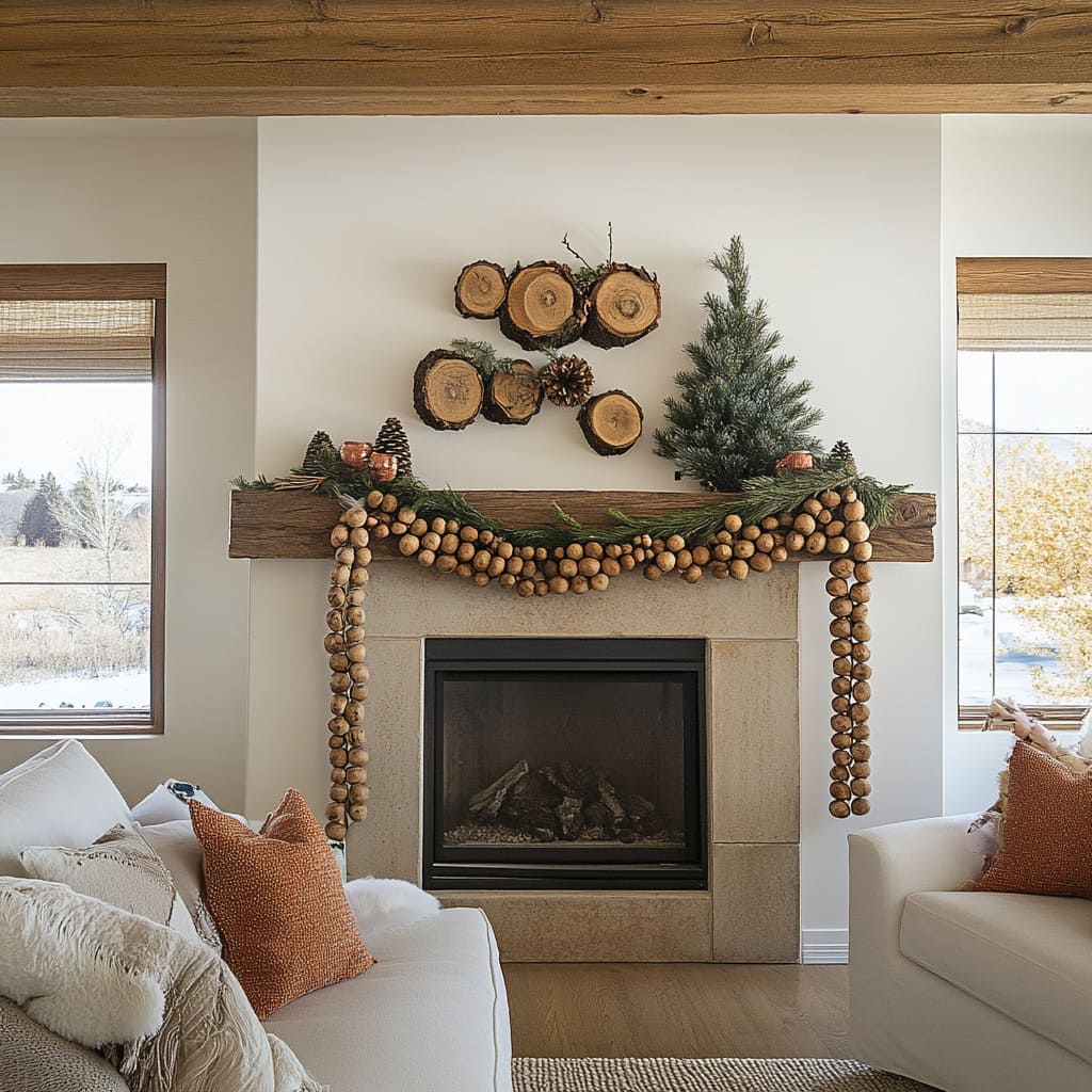 Modern Stylish Christmas Mantel Decorating Ideas Made Easy