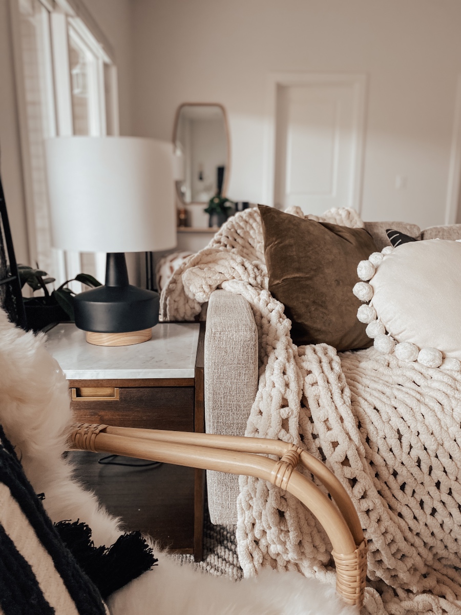 Moody Fall Decorating With Dark Accents - The Blush Home Blog