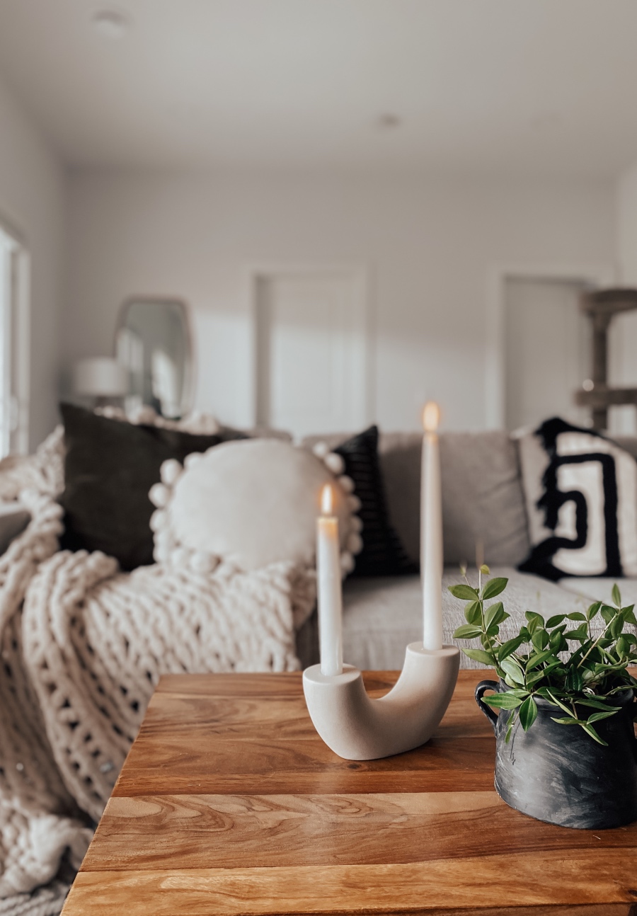 Moody Fall Decorating With Dark Accents - The Blush Home Blog