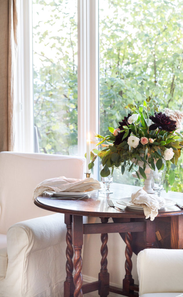 Moody Fall Floral Centerpiece! - zevy joy