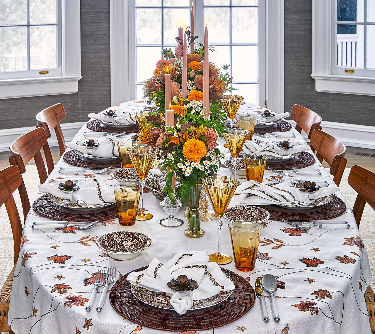 New England Fall Tablescapes: A Luxury Foliage-Inspired Guide