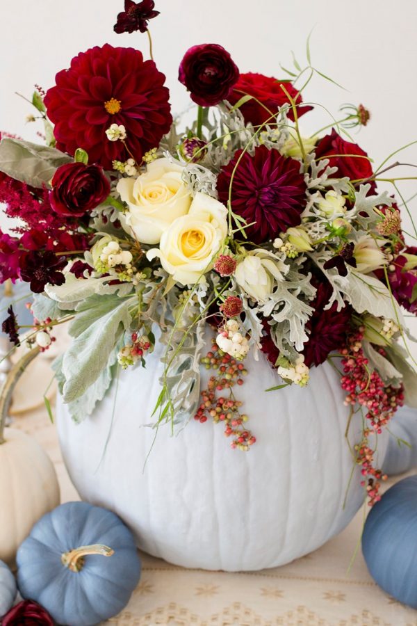 Our Favourite Squash, Gourd And Pumpkin Wedding Centrepieces