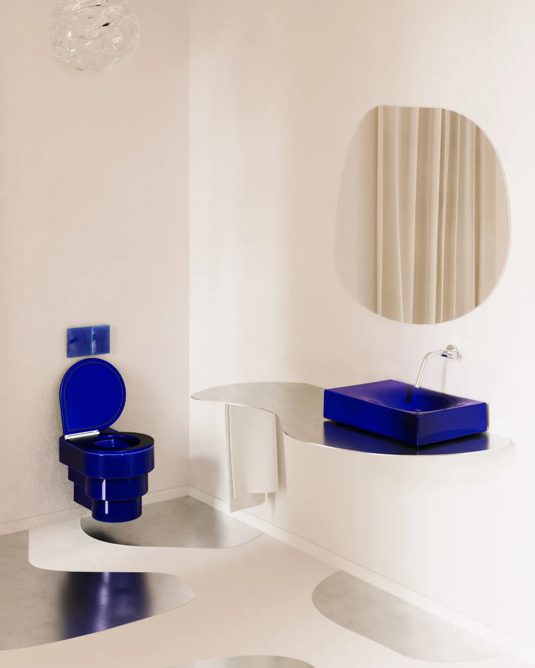 Our ideas for a decidedly modern bathroom – Trone
