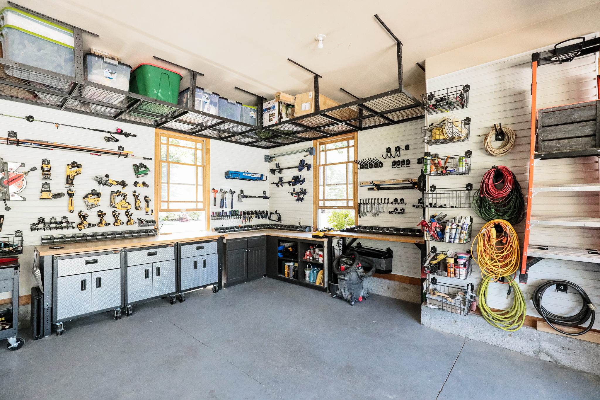 Our Smart Garage! - Chris Loves Julia