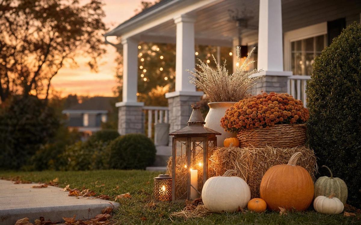 Outdoor Fall Decor: 5 Best Yard Picks 2026