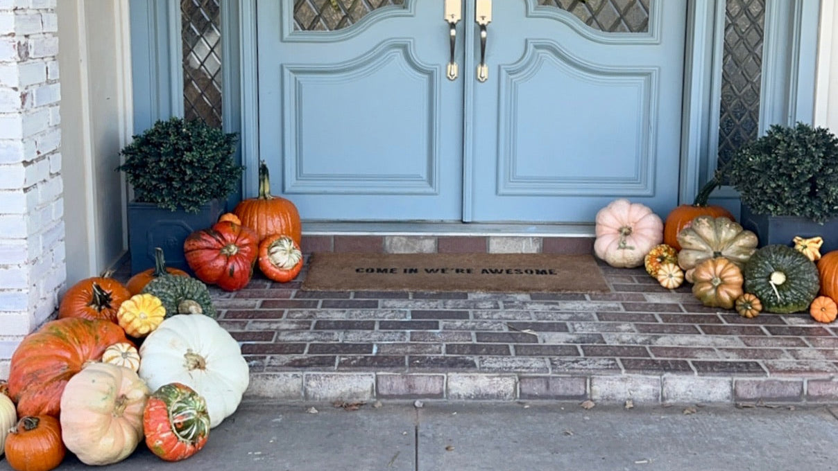 Package 4 - Home Sweet Pumpkin - Smaller Porches – Porch Perfect LLC