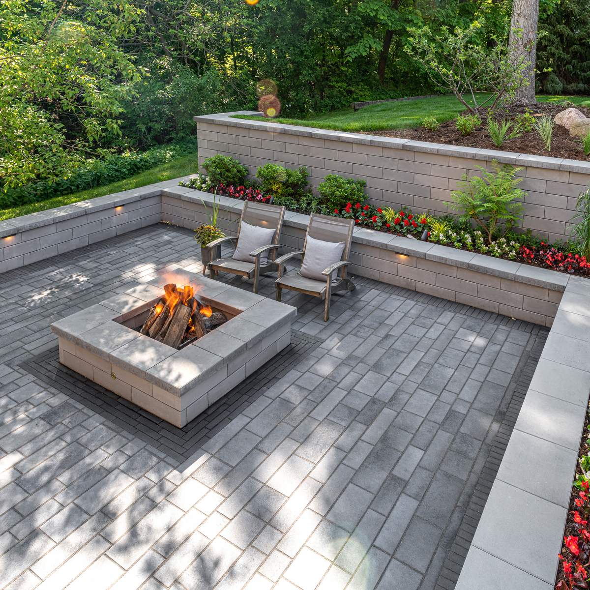 Pit Seating Ideas Stone Fire Pit Bench 30 Rustic Fire Pit Ideas For A Cozy Backyard (